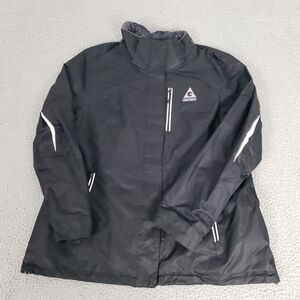 Gerry Jacket Womens‎ Extra Large Black Outdoor Soft Shell Skiing XL Performance